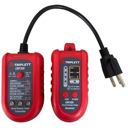 Circuit Breaker Finder, 47 to 63 Hz MPN:CBF200