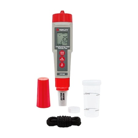 Pocket Multiparameter Meter, 7 3/4 in H MPN:CD100