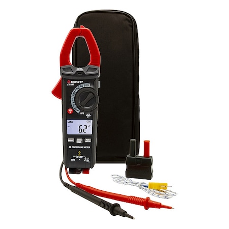 DigitalClampMeter, TRMS, 400A, 1000VAC MPN:CM400-NIST