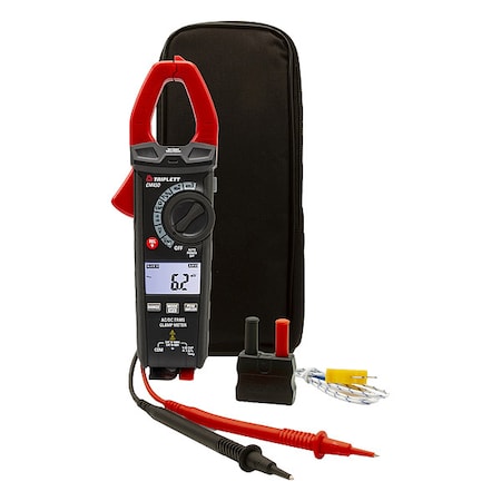 DigitalClampMeter, TRMS, 400A, 1000VAC MPN:CM450-NIST