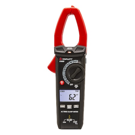 DigitalClampMeter, TRMS, 600A, 1000VAC MPN:CM600