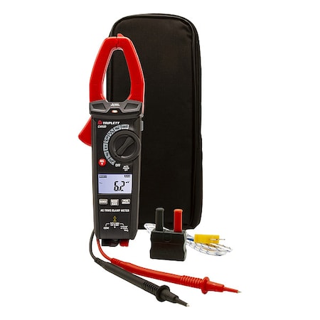 DigitalClampMeter, TRMS, 600A, 1000VAC MPN:CM600-NIST