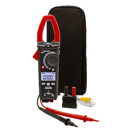 DigitalClampMeter, TRMS, 600A, 1000VAC MPN:CM650-NIST