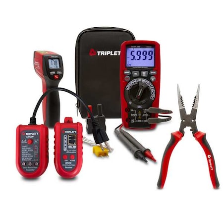 Electrical Essentials 4-Piece Tool Kit MPN:EL4-KIT
