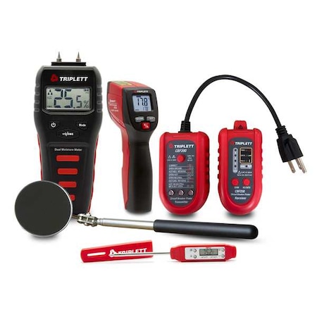 Home Inspector 5-Piece Tool Kit MPN:HMIN-KIT