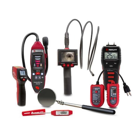 Home Inspector PRO 7-Piece Tool Kit MPN:HMINPRO-KIT