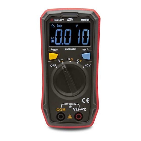Compact Multimeter MPN:MM200