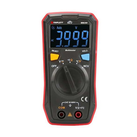 MM200 Compact Multimeter w/Certificate MPN:MM200-NIST