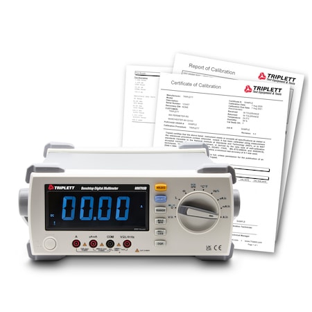 MM700B-NIST TRMS Benchtop Multimeter w/N MPN:MM700B-NIST