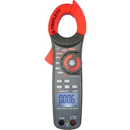 True RMS AC/DC clamp meter w/backlit MPN:MODEL 9325