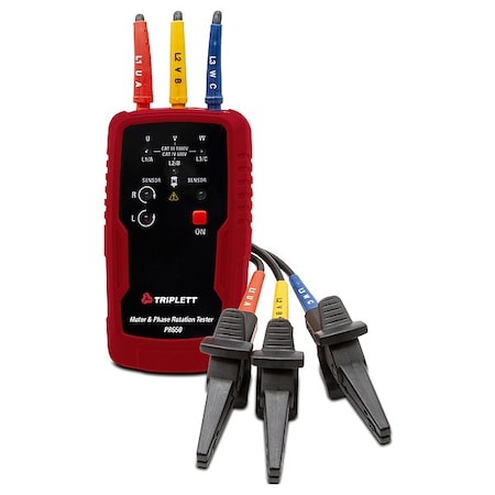 PhaseSequenceandMotorRotationTester, LED MPN:PR650