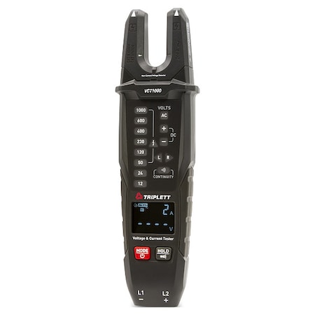 Voltage and Continuity Tester, 1, 000 V AC MPN:VCT1000