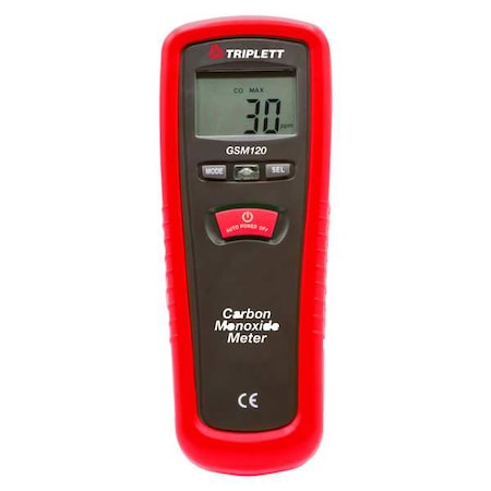 Portable Carbon Monoxide Meter MPN:GSM120