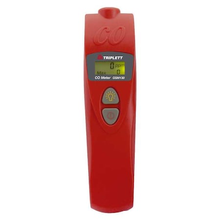 Portable Carbon Monoxide Meter MPN:GSM130