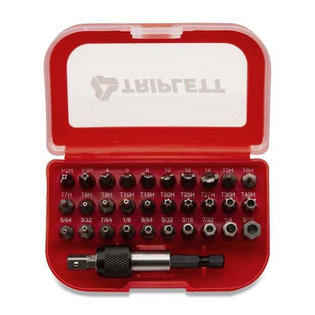 Bit Kit, Torx®, 32 pcs MPN:TSBK-001