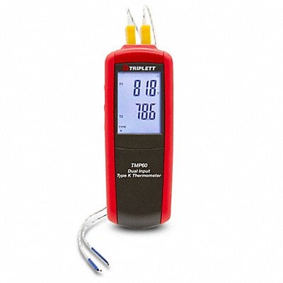 Dual Input Thermocouple J/K Thermometer MPN:TMP60