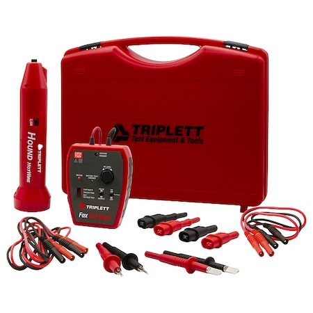 Circuit Tracer Kit, 2 ft/5 ft Test Lead MPN:3388