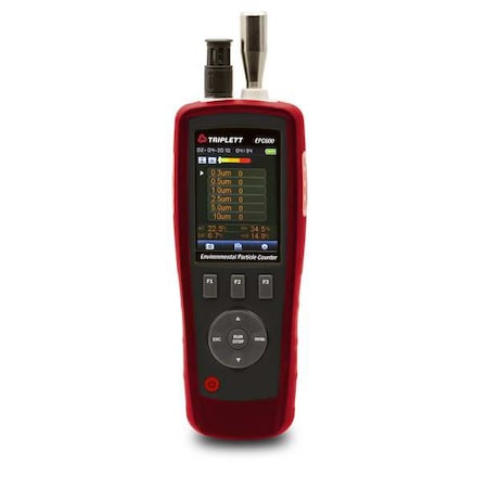Particle Counter, 0.3/0.5/1/2.5/5/10um MPN:EPC600