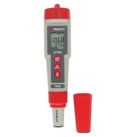 pH Meter, 38 1/8 mm W, 198 1/8 mm H MPN:PH180