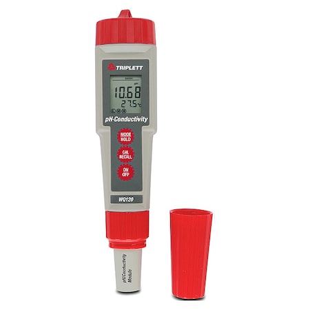 Pocket Multiparameter Meter, 7 3/4 in H MPN:WQ120