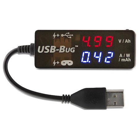 USB Tester and Data Masker, 2.7 oz MPN:USB-BUG