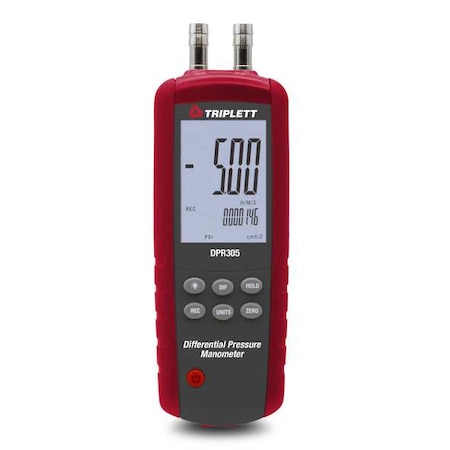 Differential Pressure Manometer 5 psi MPN:DPR305