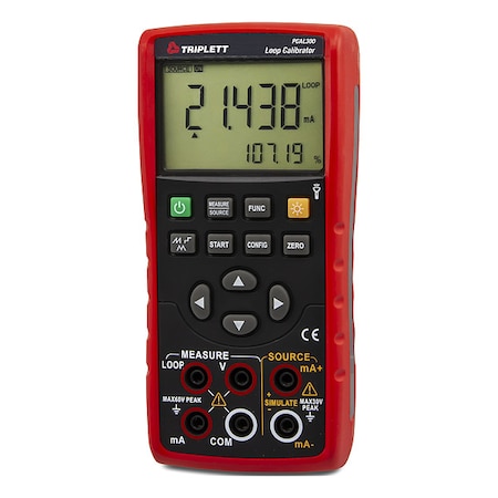 Loop Calibrator, LCD with Backlight Ring MPN:PCAL300