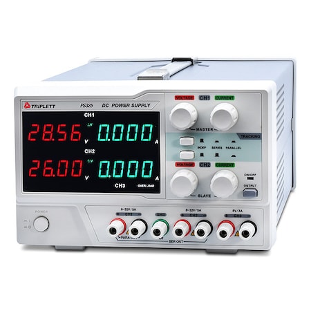 Triple Output DC Power Supply, 32 V Ring MPN:PS325