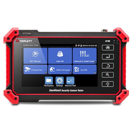 Triplett CamView IP Pro CCTV Test Meter MPN:8150