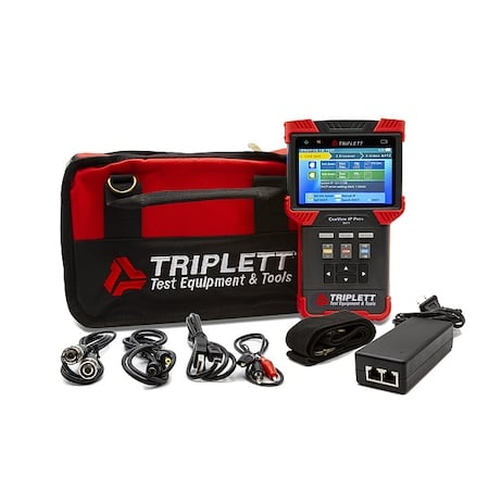 IP Tester, Heavy Duty Plastic, Black/Red MPN:CamView IP Pro+