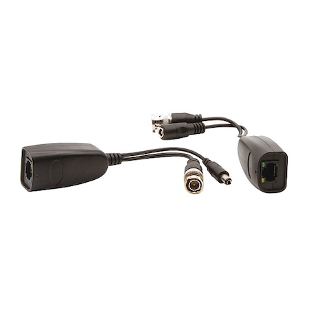 5 MP Video/Power Balun, PR MPN:HDB-PVRJ45PT2