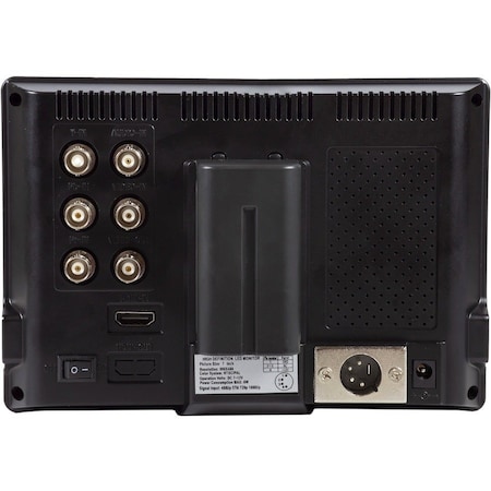 HD 4K CCTV Monitor, TFT LCD, 7