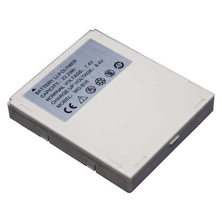 Battery, For IP Cameras, 7.4VDC MPN:P/N 37-71
