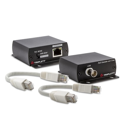 POC-300M PoE Over Coax Extenders MPN:POC-300M