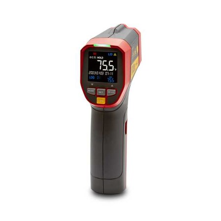 Infrared Thermometer, Adjustable 0.10 to 1.00, -4.0 Degrees F to 1112 Degrees F F, EBTN MPN:IRT350