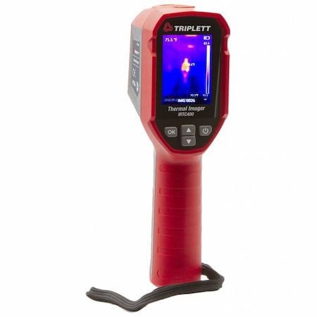 Thermal Camera, -4 Degrees to 752 Degrees F, 60 mK, 50 Degrees x 38 Degrees MPN:IRTC400