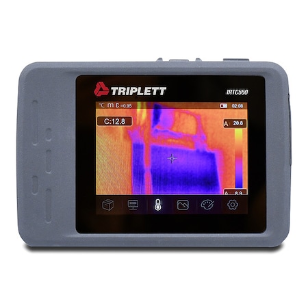 Infrared Camera, 160 x 120 pix, 9 Hz, 2 MP MPN:IRTC550
