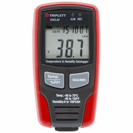 Wall mount Hygro-Thermometer Dtalogger MPN:RHDL60