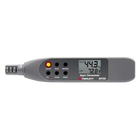 Hygro-Thermometer w/DP and WB MPN:RHT05