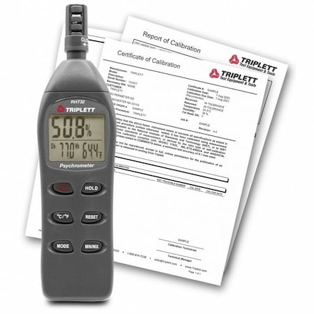 HANDHELDHUMIDITYMETER, Onboard, NIST MPN:RHT32-NIST