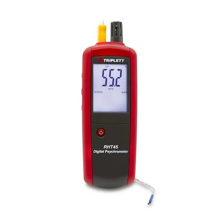 Digital Psychrometer with Type K MPN:RHT45