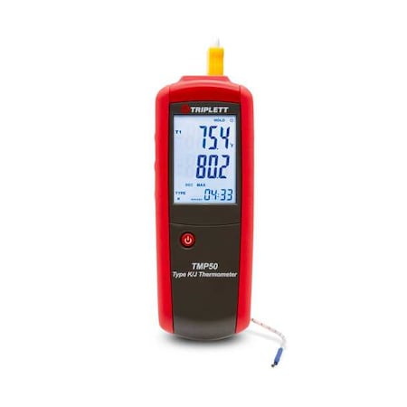 Thermometer, LCD, 1.5 in, Thermocouple MPN:TMP50