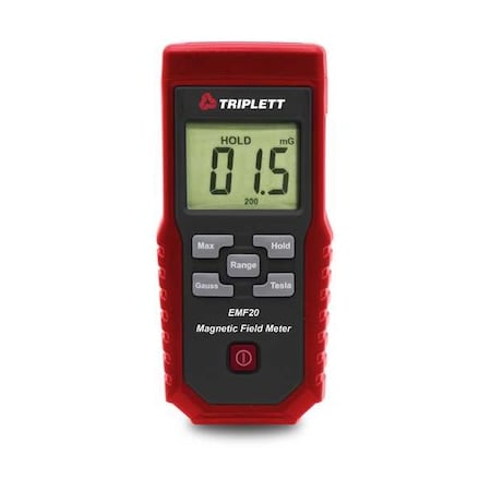 Magnetic Field Meter, Single Axis Sensor MPN:EMF20