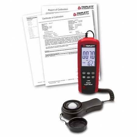 LightMeter, +/-3%Light ACC