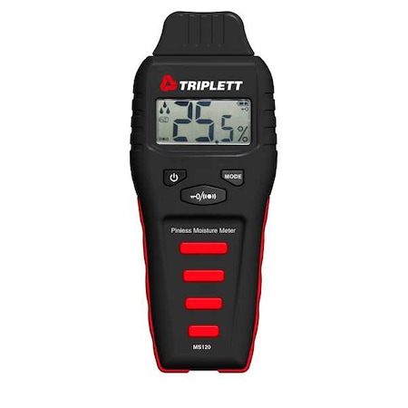 Moisture Meter, Pinless, 1inDepth MPN:MS120