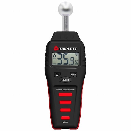 Moisture Meter, Pinless, 4inDepth MPN:MS300