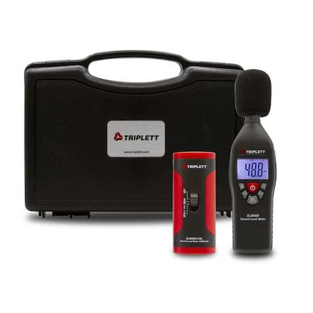Sound Level Meter and Calibrator Kit MPN:SLM400-KIT