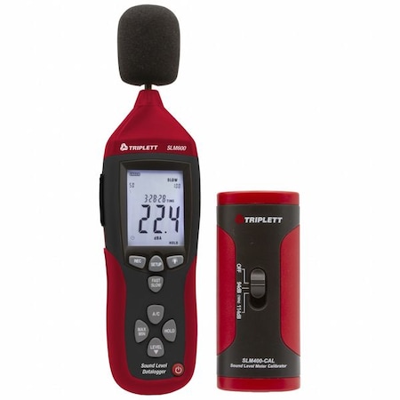 Noise Meter Datalogger with Calibrator MPN:SLM600-KIT