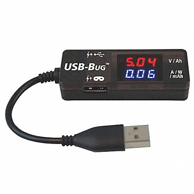 USB Tester and Data Masker 2.7 oz MPN:USB-BUG