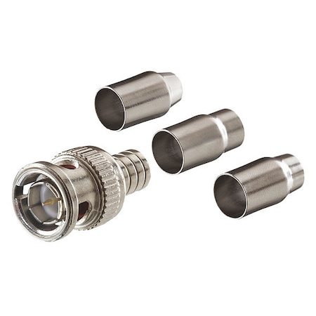Coaxial Connector, BNC Male, 1